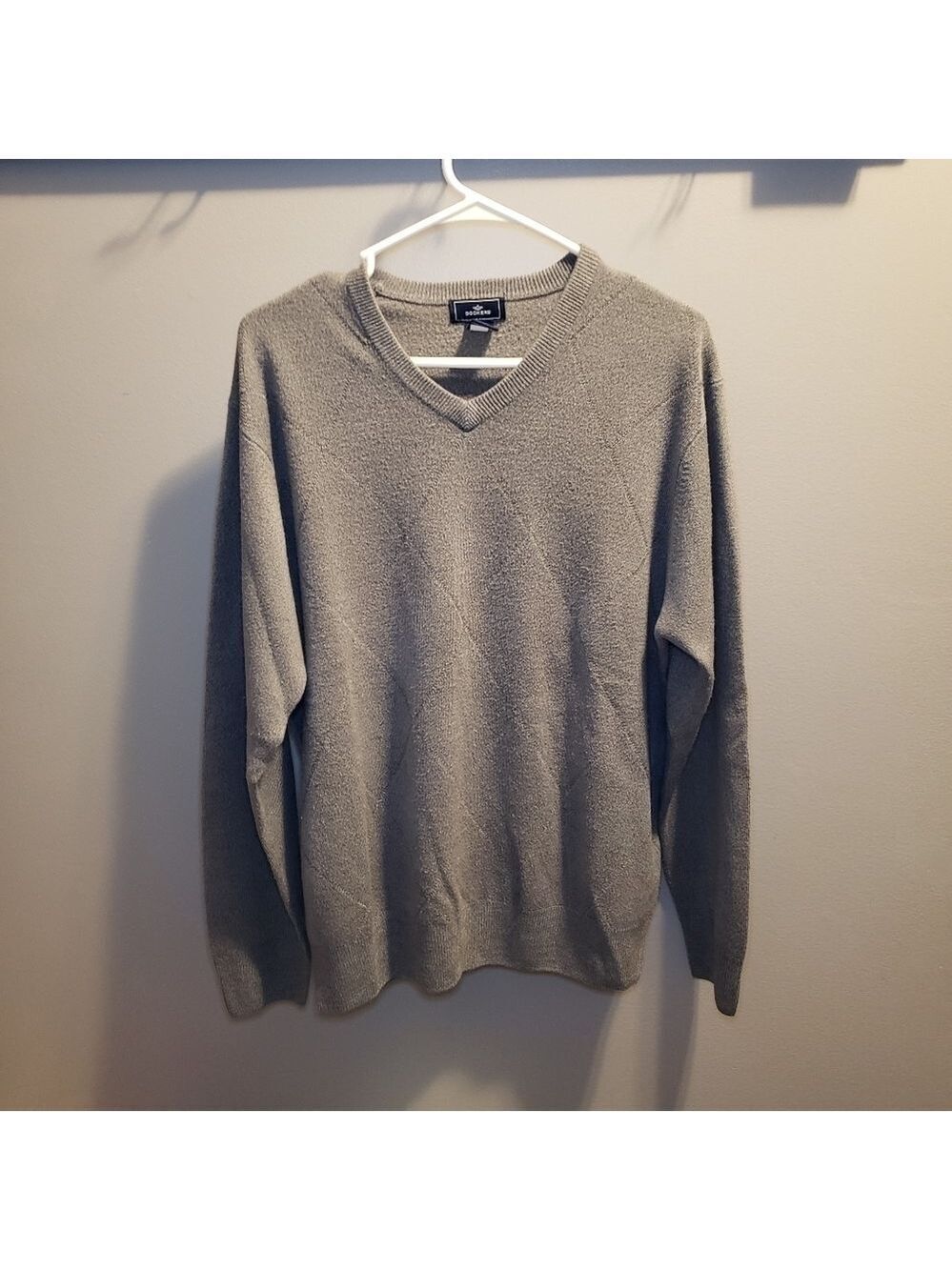 Dockers gray sweater